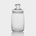 Банка для хранения сыпучих продуктов Paşabahçe Cesni, 1.1 л, стекло, прозрачная - Фото 1
