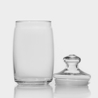 Банка для хранения сыпучих продуктов Paşabahçe Cesni, 1.1 л, стекло, прозрачная - Фото 2