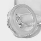 Банка для хранения сыпучих продуктов Paşabahçe Cesni, 1.1 л, стекло, прозрачная - Фото 3