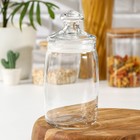 Банка для хранения сыпучих продуктов Paşabahçe Cesni, 1.1 л, стекло, прозрачная - Фото 7