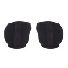 Джазовки тканевые, длина по стельке 21,5 см, цвет чёрный - фото 20676066