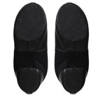 Джазовки «Спорт», натуральная кожа, с сеткой, длина по стельке 20,5 см, цвет чёрный - Фото 8