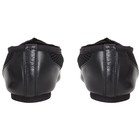 Джазовки «Спорт», натуральная кожа, с сеткой, длина по стельке 20,5 см, цвет чёрный - Фото 9