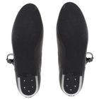 Туфли народные женские, длина по стельке 25,5 см, цвет чёрный - Фото 3