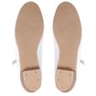 Туфли народные женские, длина по стельке 25,5 см, цвет белый - Фото 3
