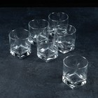 Набор стеклянных стаканов для виски Baltic, 310 мл, 6 шт - фото 4563409