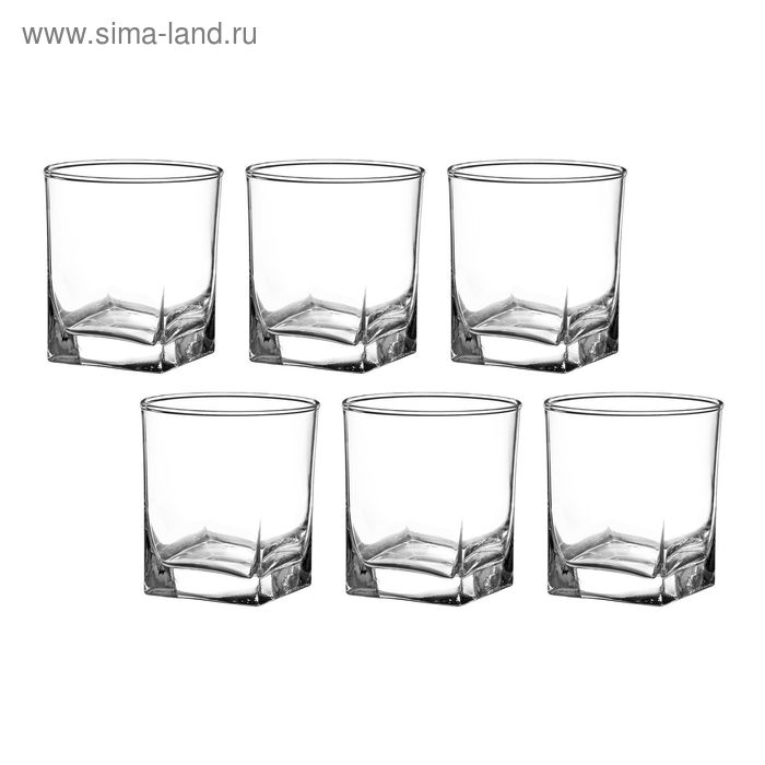 Набор стаканов для виски Baltic, 6 шт, 205 мл - Фото 1