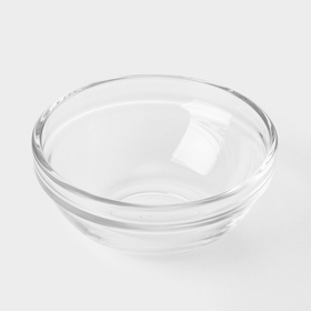 Салатник Pasabahce Chef s, 130 мл, d=9 см, стекло, прозрачный (комплект 24 шт)