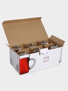 Набор кружек Paşabahçe Keyif, 145 мл, 6 шт., стекло, прозрачный - Фото 6