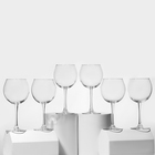 Набор стеклянных бокалов для вина Enoteca, 630 мл, 6 шт - фото 4563425