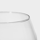 Набор стеклянных бокалов для вина Enoteca, 630 мл, 6 шт - Фото 5
