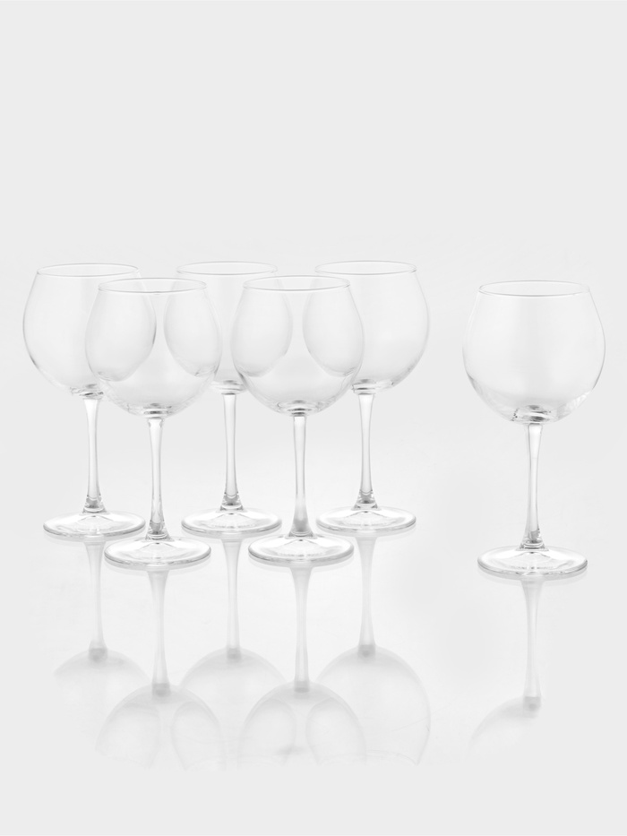 Набор бокалов для вина Paşabahçe Enoteca, 655 мл, 6 шт., стекло, прозрачный