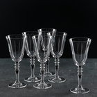 Набор стеклянных бокалов для вина Vintage, 236 мл, 6 шт - Фото 1