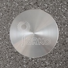 Сковорода Onyx, d=24 см, съёмная ручка, стеклянная крышка, антипригарное покрытие, алюминий, серая - Фото 6