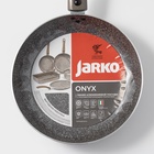 Сковорода Onyx, d=24 см, съёмная ручка, стеклянная крышка, антипригарное покрытие, алюминий, серая - Фото 7