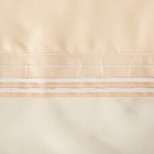 Тюль "Этель" ширина 250 см, высота 280 см, цвет персиковый - Фото 3
