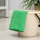Салфетка из микрофибры, 70×80 см, 220 г/м2, цвет МИКС - Фото 1