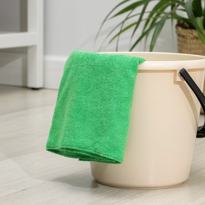 Салфетка из микрофибры, 70×80 см, 220 г/м2, цвет МИКС