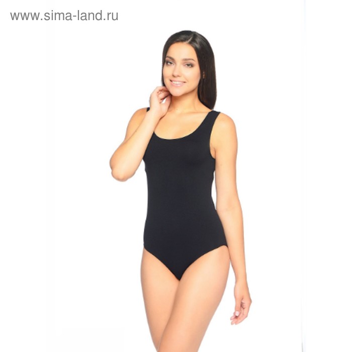 Боди IN-Body spalla larga nero 2 -S/M, опт - Фото 1