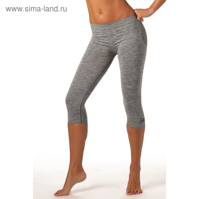Спортивные капри IN-Panta Active-Fit, цвет melange grigio, размер 2-S/M - Фото 1