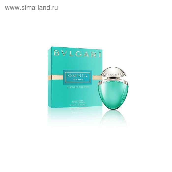 Туалетная вода Bvlgari Omnia Paraiba, 25 мл - Фото 1