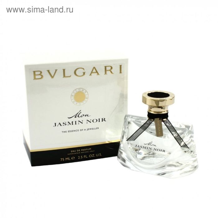 Парфюмерная вода Bvlgari Mon Jasmin Noir, 75 мл - Фото 1