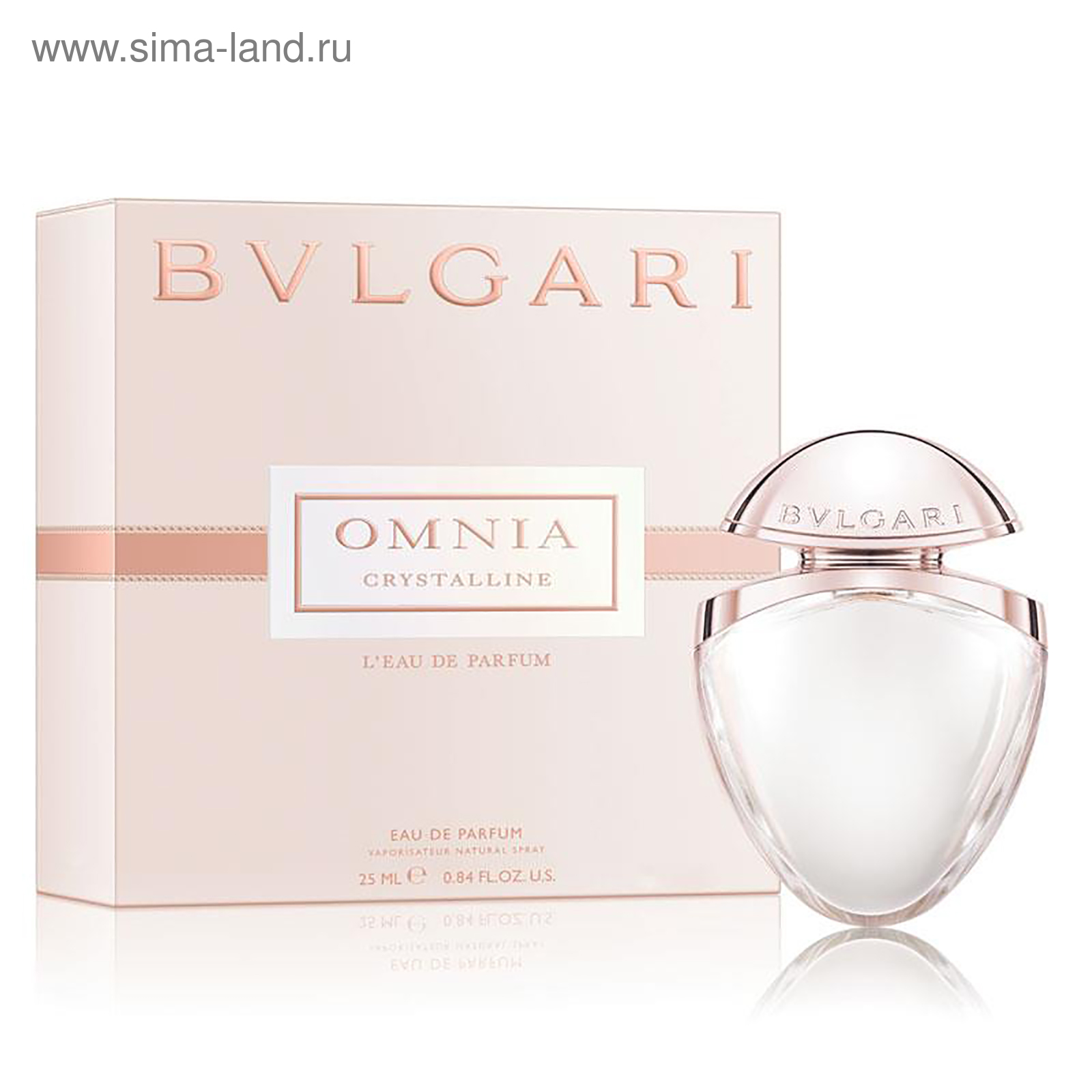 Bvlgari omnia outlet crystalline 25ml