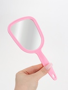 Зеркало с ручкой, 9.5×21 см, (8×10 см), МИКС - Фото 4