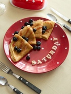 Тарелка Доляна «Красный горох», d=27 см, керамика, красная - Фото 8