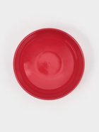 Тарелка глубокая Доляна «Красный горох», 700 мл, d=18 см, керамика, красная - фото 121696651