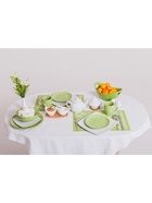 Кружка Доляна «зелёное Горох», 360 мл, керамика, зелёная - Фото 6