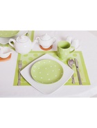 Кружка Доляна «зелёное Горох», 360 мл, керамика, зелёная - Фото 5