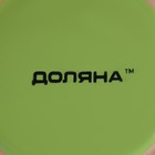 Тарелка глубокая Доляна «Зелёный горох», 700 мл, d=18 см, керамика, зелёная - Фото 5