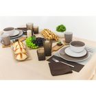 Кружка Доляна «Дымка», 360 мл, керамика, цвет коричневый - Фото 4