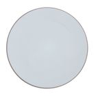 Тарелка керамическая десертная Доляна «Дымка», d=19 см - Фото 1