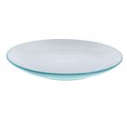 Тарелка керамическая десертная Доляна «Дымка», d=19 см, цвет голубой - Фото 2