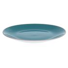 Тарелка керамическая обеденная Доляна «Дымка», d=27 см, цвет голубой - Фото 2