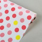 Коврик противоскользящий «Горох», 60×200 см, цвет МИКС - Фото 1