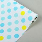 Коврик противоскользящий «Горох», 60×200 см, цвет МИКС - Фото 3