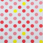 Коврик противоскользящий «Горох», 60×200 см, цвет МИКС - Фото 2