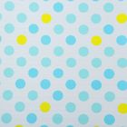 Коврик противоскользящий «Горох», 60×200 см, цвет МИКС - Фото 4