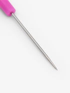 Шило швейное, 14×1.2 см, розовое - Фото 3