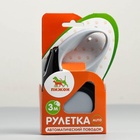 Рулетка «Молния», 3 м, до 11.5 кг, чёрная - Фото 8