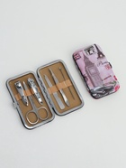 Набор маникюрный «Лондон», 6 предметов, в футляре, МИКС - Фото 3