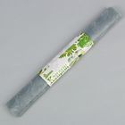 Коврик противоскользящий «Розы», 45×100 см, цвет серый - Фото 3