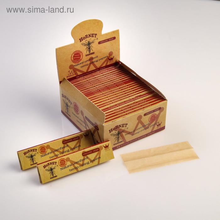 Папиросная бумага, 10.7×4.2 см, 32 листа - Фото 1