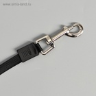 Рулетка с поводком-лентой, резиновая ручка, 5 м, вес животного до 15 кг - Фото 12