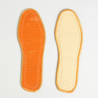 Стельки для обуви, прошитые, окантовка, пара, 39 р-р, цвет коричневый - Фото 3