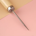 Шило швейное, 12×2.5 см - Фото 2