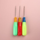 Шило швейное, с отверстием на конце, 12.5×1.7 см, МИКС - Фото 3